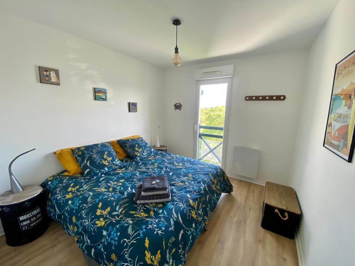 T4 Avec Terrasse Ideal En Famille Ou Entre Amis Hendaye Eksteriør bilde