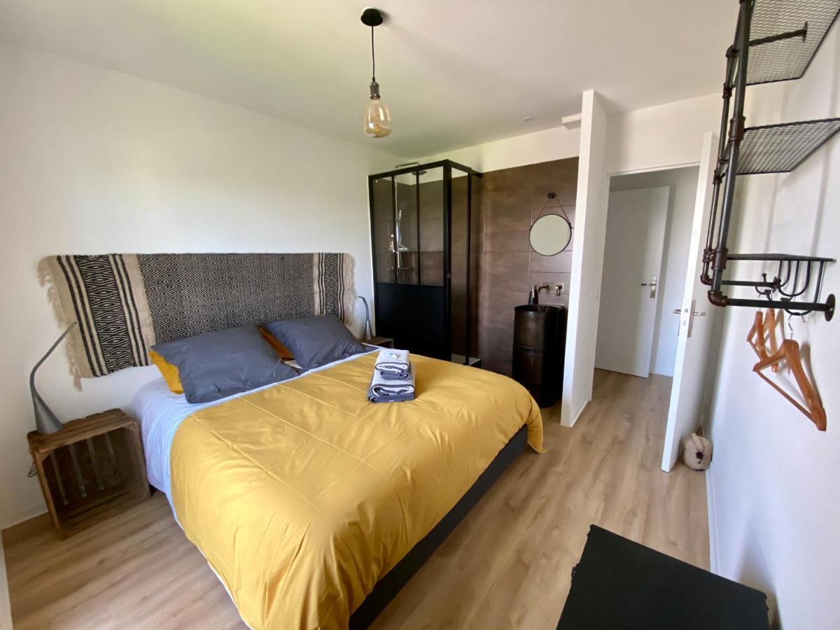 T4 Avec Terrasse Ideal En Famille Ou Entre Amis Hendaye Eksteriør bilde